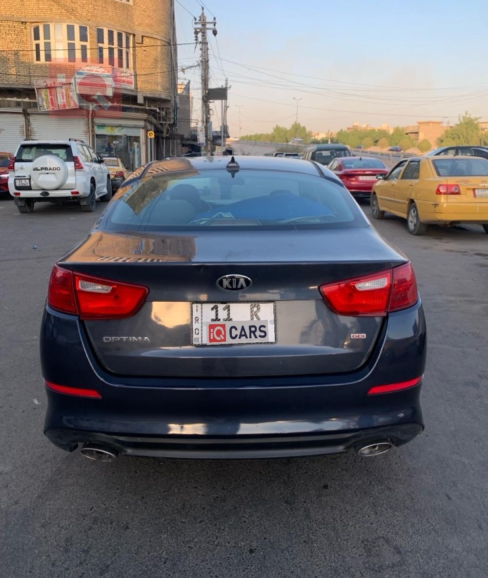 كيا اوبتيما